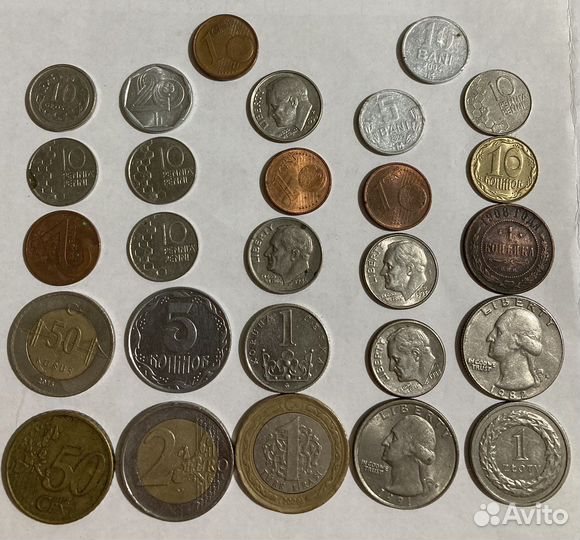 Монеты СССР и России