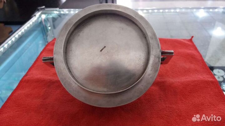 Сахарница серебро 900 пр. Англия 1900-1930г.г