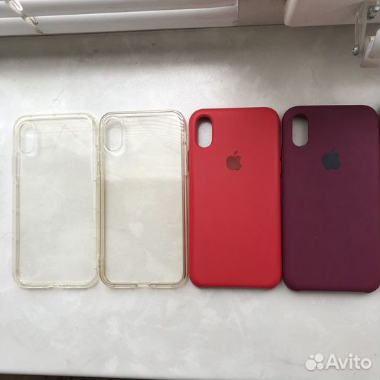 Чехол на iPhone 10