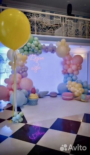 Декор для детского дня рождения