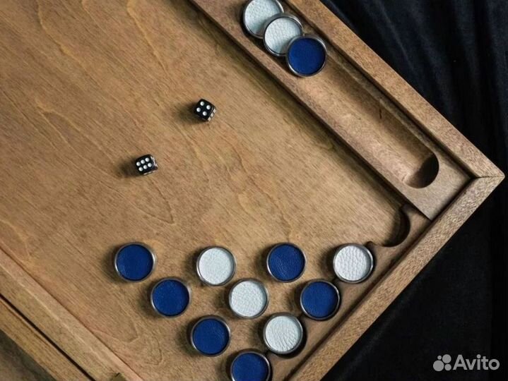 Нарды с портретом