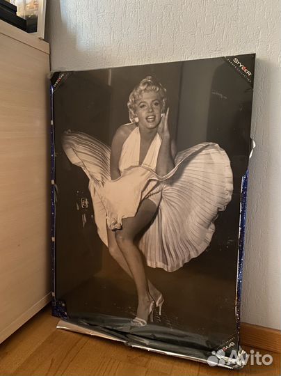 Картина Мэрилин Монро (холст/ печать/ фотопечать)