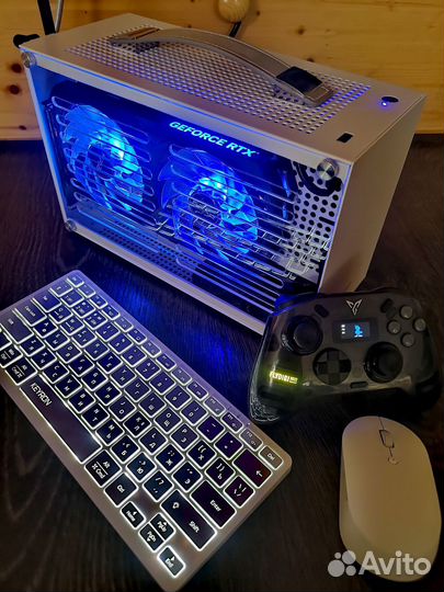 Игровой компьютер mini itx i5 12400f 32gb rtx 4060