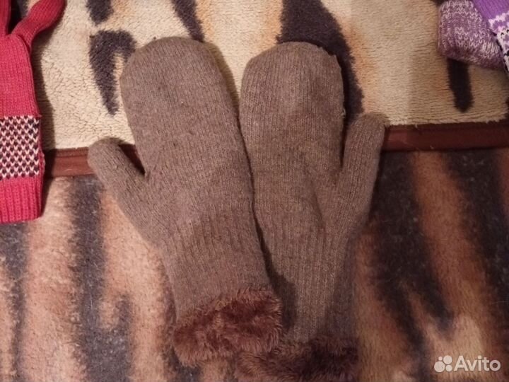 Тёплые детские вещи