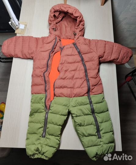 Комбинезон-трансформер на пуху Ёмаё