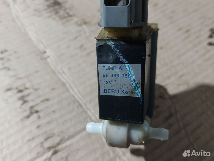 Моторчик стеклоочистителя Шевроле Лачетти