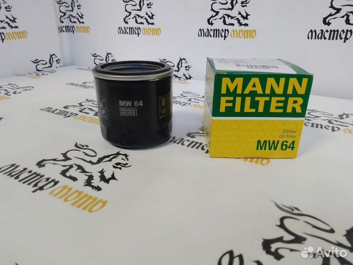 Фильтр Масляный для мотоцикла Mann Filter MW64