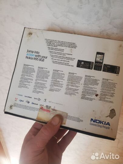 Nokia N95, 8 ГБ
