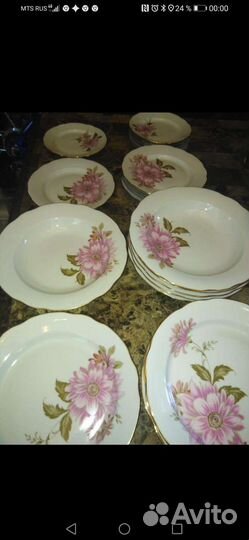 Сервиз столовый