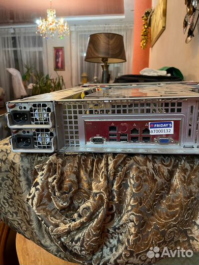 Сервер supermicro продам