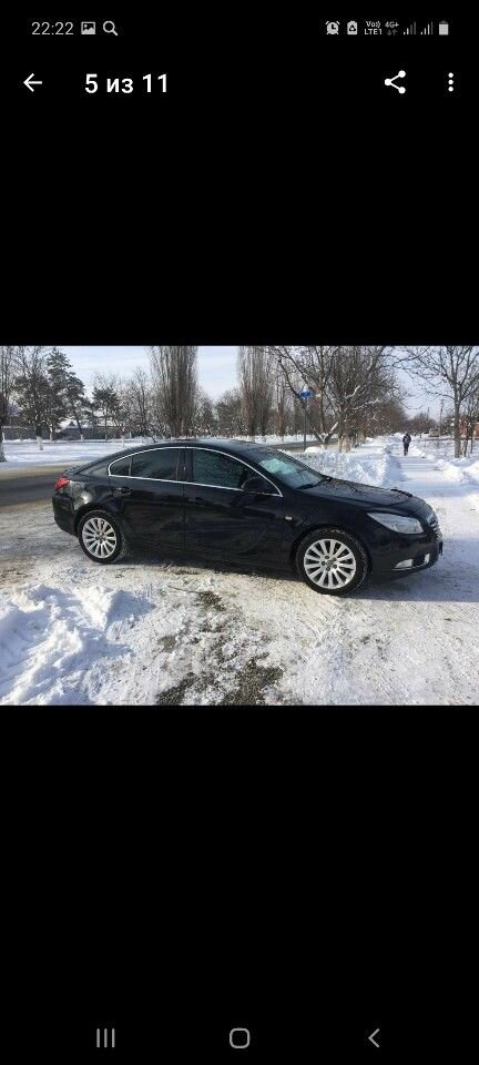 Opel Insignia: фото владельца