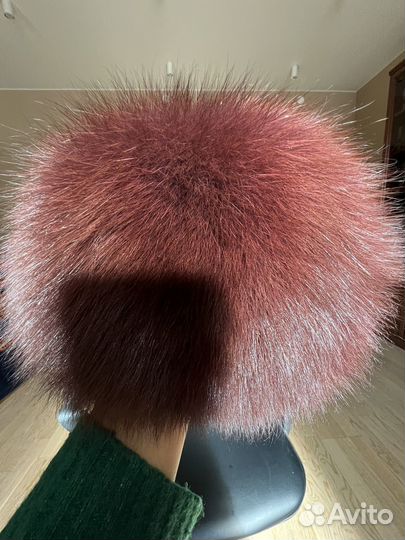 Шапка из соболя женская