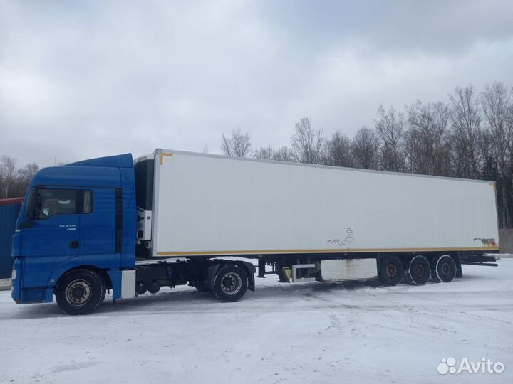 MAN TGX 18.440 BLS с полуприцепом, 2018