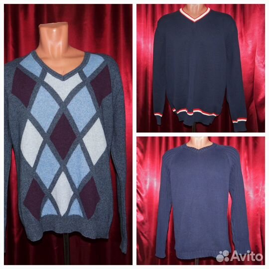Пуловер мужской 50, 52, 54