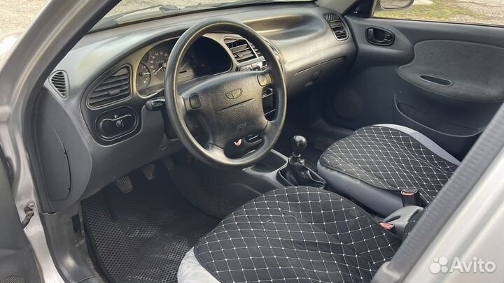 Daewoo Lanos 1.6 МТ, 2008, 242 000 км