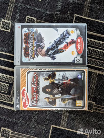 Диски игры на psp