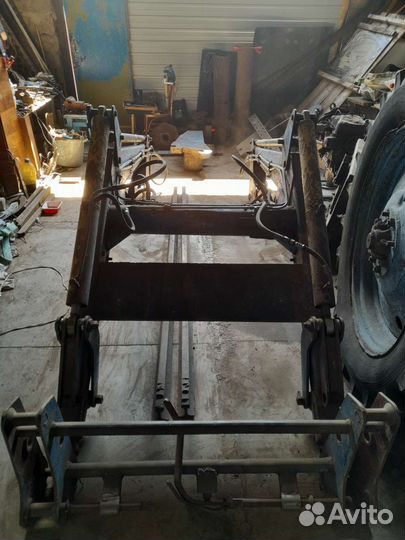 Кун погрузчик на мтз