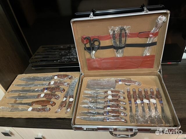 Набор для барбекю в кейсе