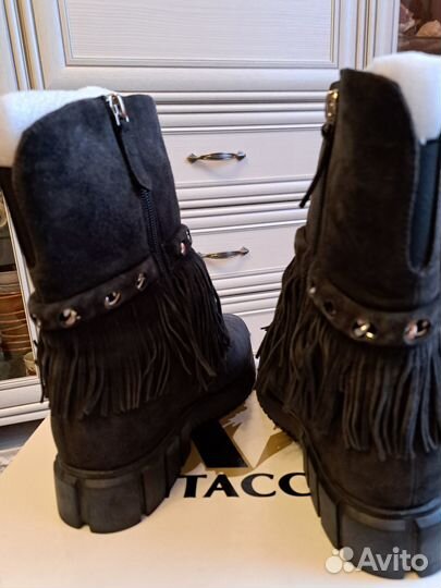 Полусапожки ботинки женские Vitacci р.37-38