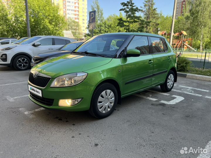 Skoda Fabia 1.6 AT, 2012, 155 000 км