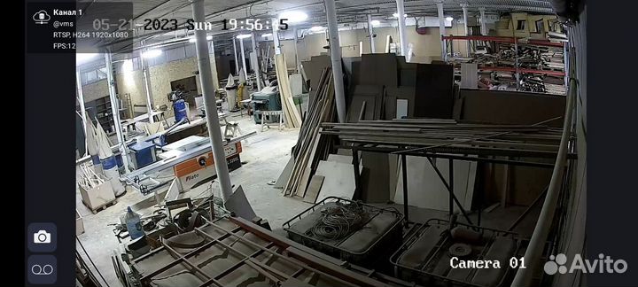 Готовый столярный цех полного цикла