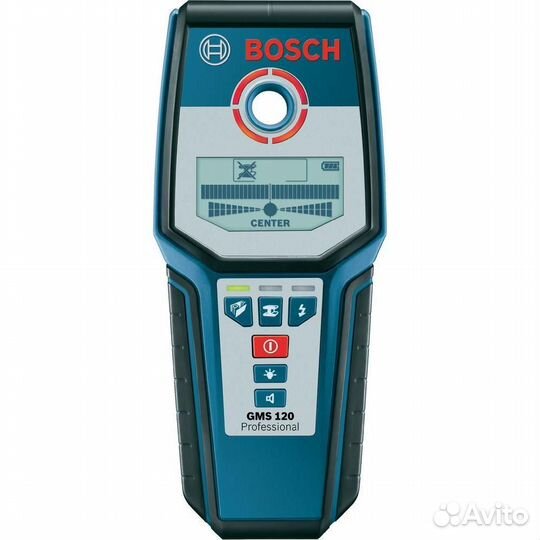 Прокат детектора проводки Bosch GMS 120 Profession