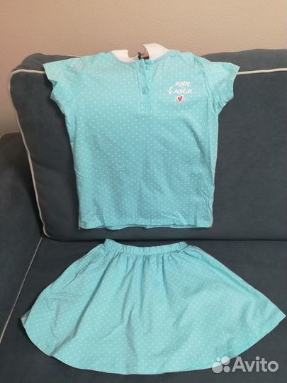 Вещи для девочки 134 140