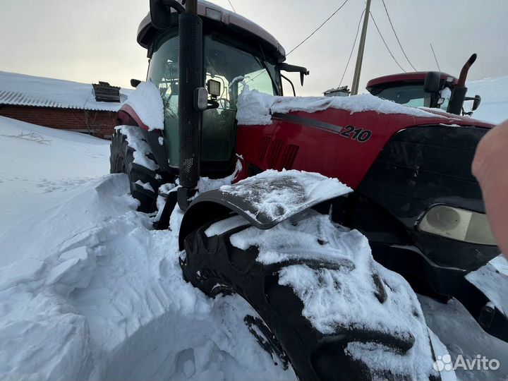 Трактор Case IH Puma 210, 2012