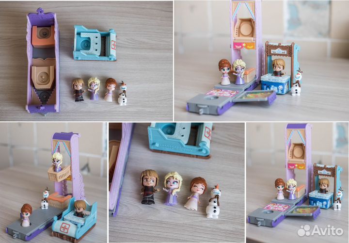 Игрушки пакетом куклы фигурки Barbie Disney