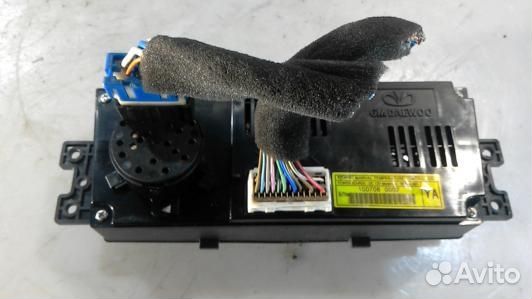 Блок управления печки и климат-контроля opel antar