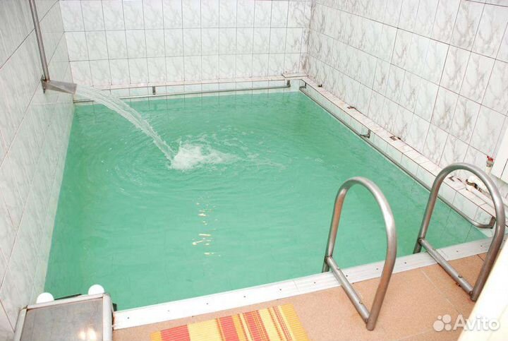 Баня сауна аренда с бассейном