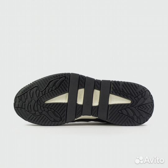 Кроссовки Adidas Niteball Black / White new