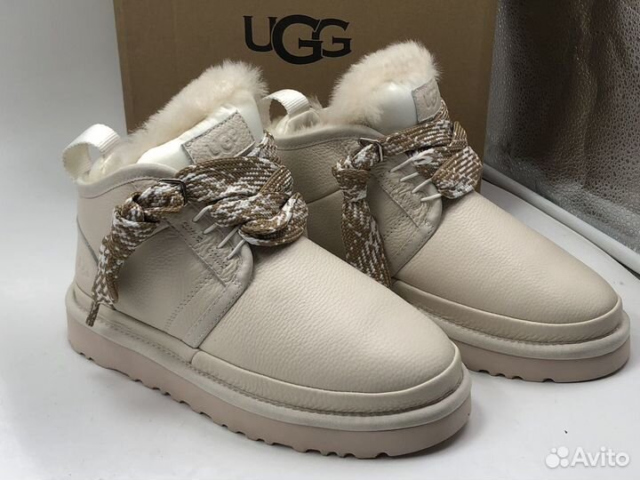 Угги Ugg Neumel FT White Leather