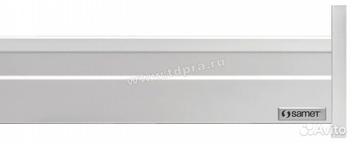 Ящик Alphabox с доводчиком 450мм, высота 68мм, бел