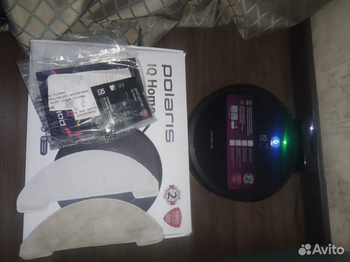 Робот пылесос polaris pvcr-3400