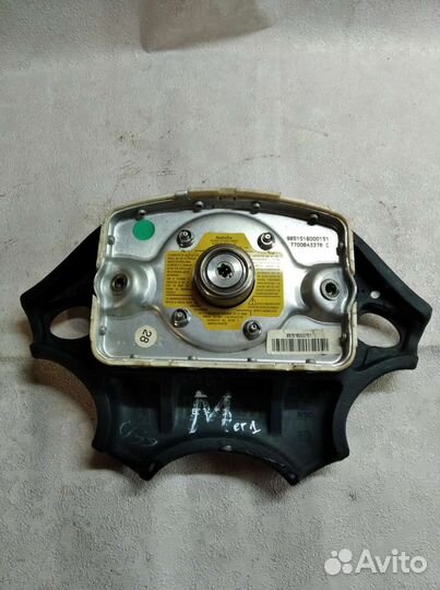 Подушка безопасности Рено Меган 1