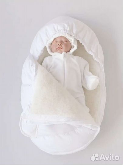 Зимний конверт KiDi и флисовый комбинезон