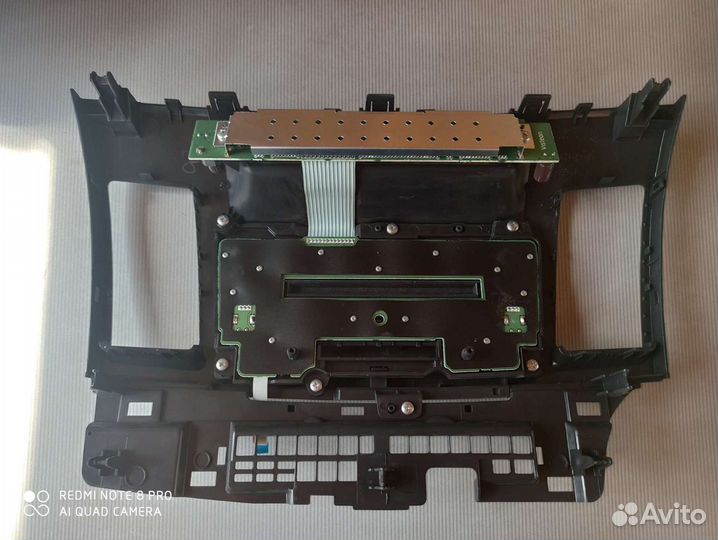 Автомагнитола Mitsubishi Lancer X (оригинал)