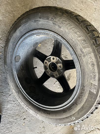 Крлеса r16 на зимней резине