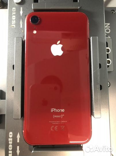 Замена (переклейка) стекла iPhone лазером