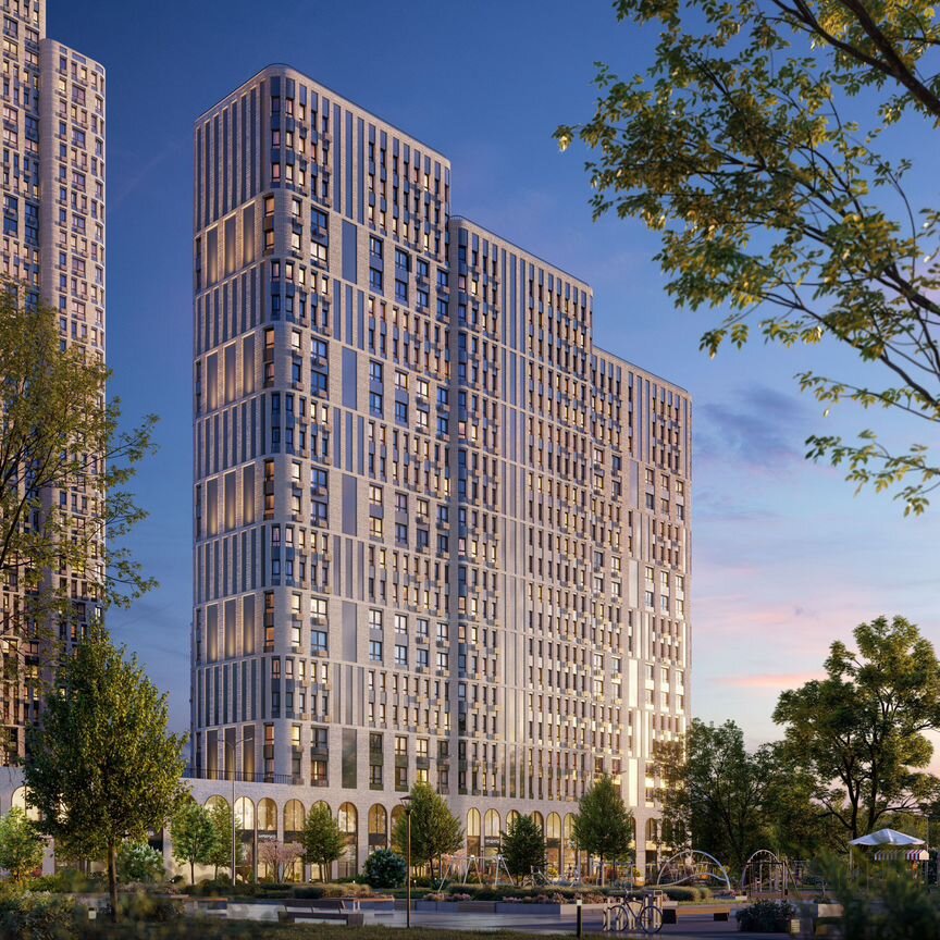 2-к. квартира, 49,4 м², 10/13 эт.