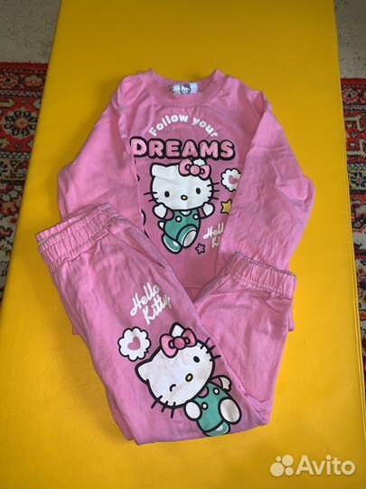 Пакет вещей на девочку р98