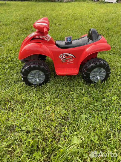 Детский квадроцикл на аккумуляторе