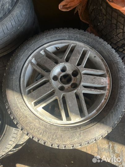 Колеса на зиме r16 205/55 r16 от ford focus 2