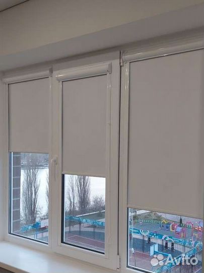 Рулонные шторы Кассетные Респект