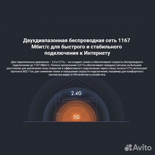 Wi-Fi роутер Xiaomi WiFi Router 4A Gigabit Edition
