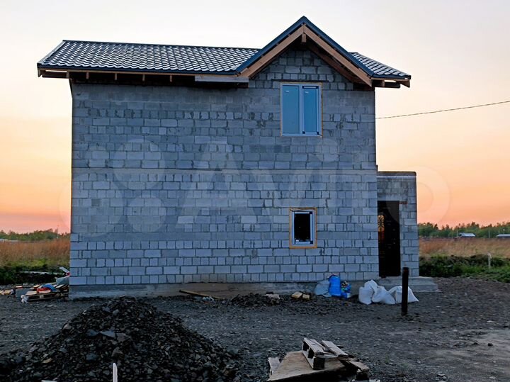 Дом 104 м² на участке 8 сот.