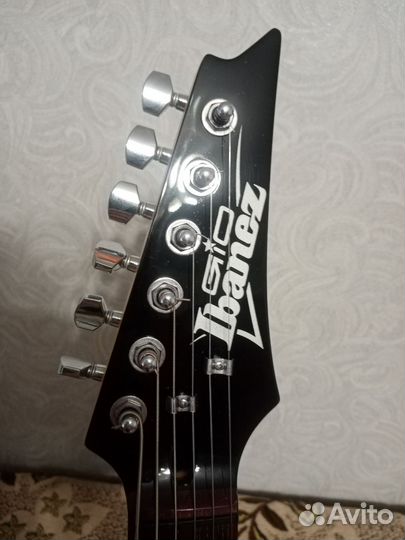 Электрогитара Ibanez GIO GRX20 BKN