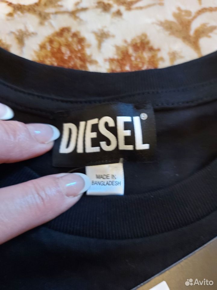 Diesel футболка орегинал