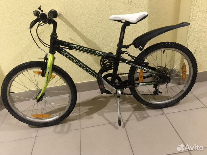 Велосипед author Cosmic 20 радиус